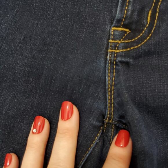 J Crew | Toothpick Dark Skinny Ankle Jeans - Picture 7 of 7